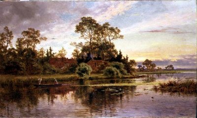 Wieczór autorstwa Robert Gallon