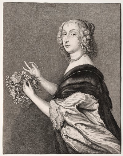 Cecilia, Lady Killigrew autorstwa Robert Gaywood