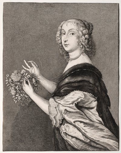 Cecylia, Lady Killigrew. autorstwa Robert Gaywood