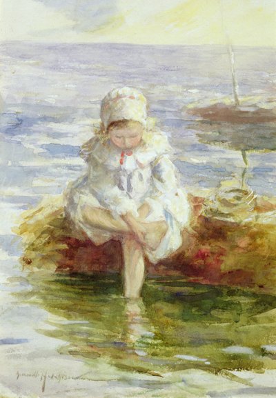 Słoneczne morze autorstwa Robert Gemmell Hutchison