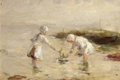 Łódka-zabawka autorstwa Robert Gemmell Hutchison