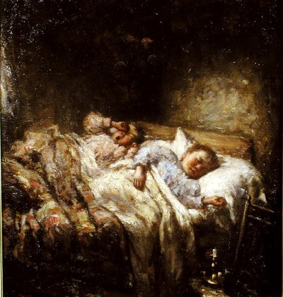 Spać autorstwa Robert Gemmell Hutchison