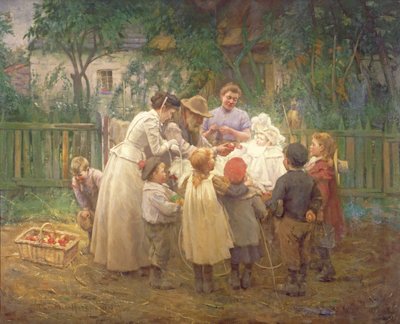 Młody dziedzic autorstwa Robert Gemmell Hutchison