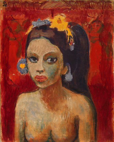 Balijski I, ok. 1926. autorstwa Robert Genin
