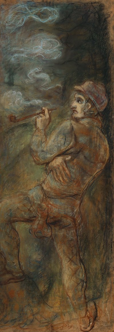Palacz, 1917. autorstwa Robert Genin
