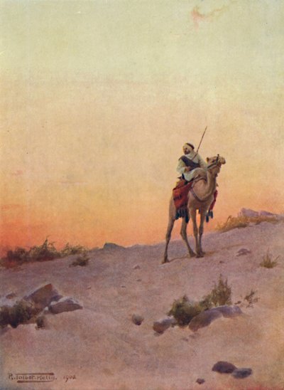 Pustynny skaut, ok. 1880, 1904 r autorstwa Robert George Talbot Kelly
