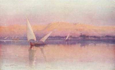 Poświata Nilu, ok. 1880, 1904 r. autorstwa Robert George Talbot Kelly