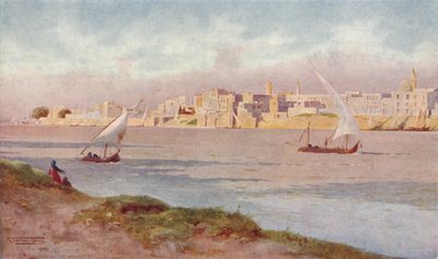 Bulak z Ghezireh, ok. 1880, 1904 autorstwa Robert George Talbot Kelly