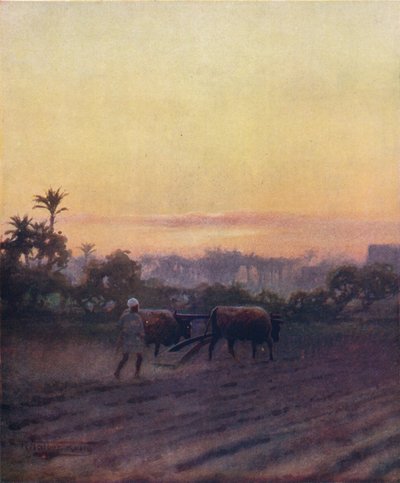 Późna praca, ok. 1880, 1904 autorstwa Robert George Talbot Kelly