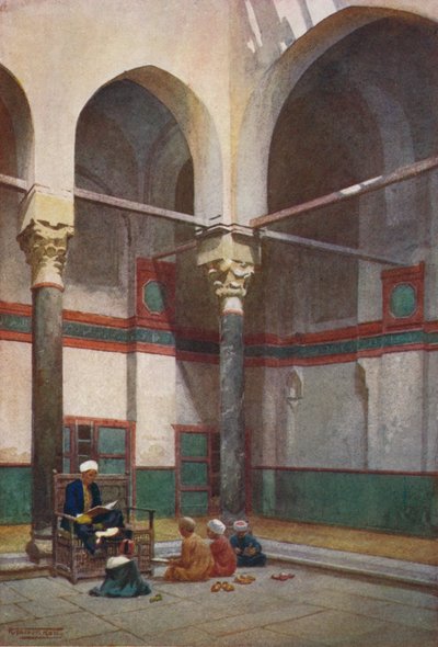 Sebeel z meczetu sułtana Kelauna, c1880, 1904 autorstwa Robert George Talbot Kelly