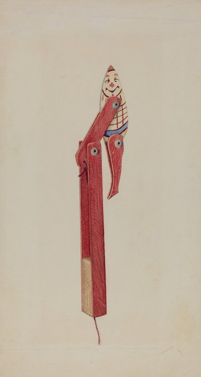 „Humpty Dumpty” Pajacyk autorstwa Robert Gilson