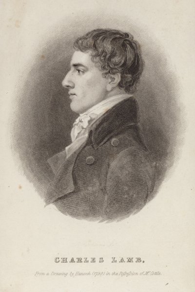 Portret Charlesa Lamba autorstwa Robert Hancock