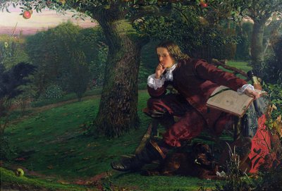 Mistrz Izaak Newton, 1905 autorstwa Robert Hannah