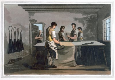 Kredensy, 1814 autorstwa Robert Havell