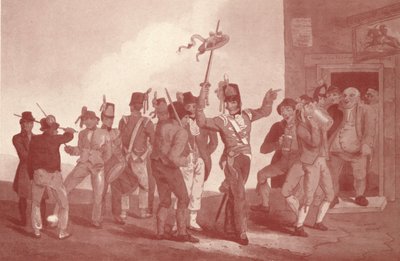 „Trzydzieści Trzeci Pułk”, c1814 1909 autorstwa Robert Havell