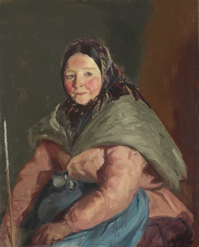 Ona sama autorstwa Robert Henri