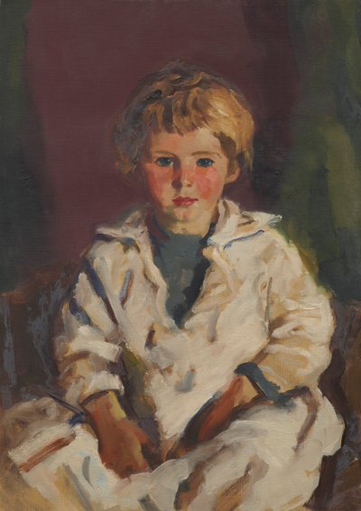 Mała dziewczynka ( autorstwa Robert Henri