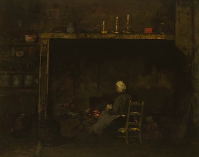 Wnętrze Normandii, 1899. autorstwa Robert Henri