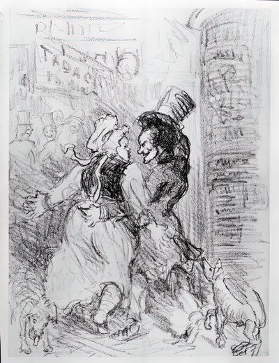 Vie Boheme, La, 1905. autorstwa Robert Henri