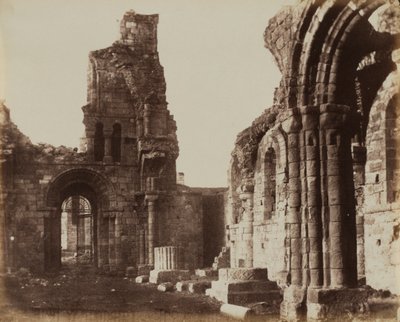 Lindisfarne, ok. 1853. autorstwa Robert Henry Cheney
