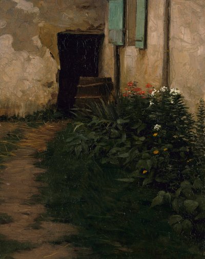 Ścieżka ogrodowa, 1896. autorstwa Robert Henry Logan