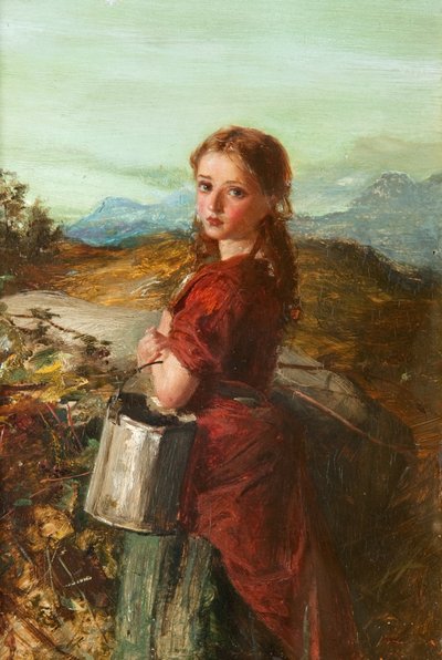 Gałązka Arran Heather autorstwa Robert Herdman
