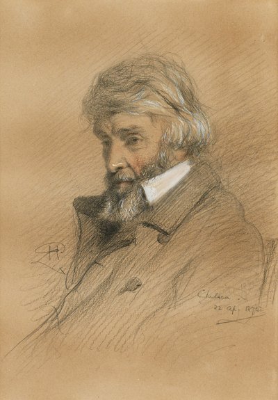 Portret Thomasa Carlyle