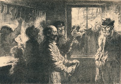 Dammerling, c1887-1898, 1898 autorstwa Robert Hermann Sterl