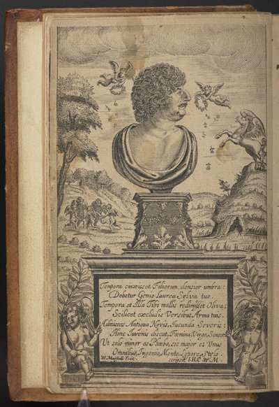 Frontyspis Hesperydów, czyli dzieła… autorstwa Robert Herrick