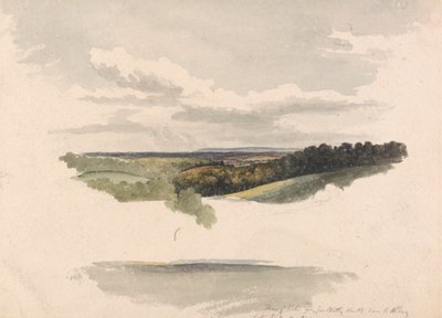 Między Netley Heath a Albury autorstwa Robert Hills