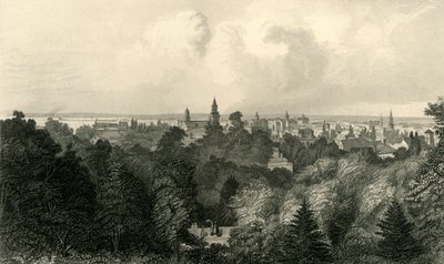 „Miasto Milwaukee”, 1874. autorstwa Robert Hinshelwood