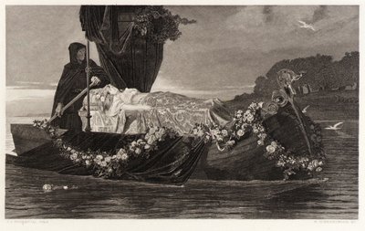 Elaine autorstwa Robert Hinshelwood