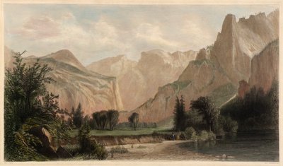 Dolina Yosemite autorstwa Robert Hinshelwood