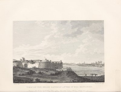 Ilustracja zaczerpnięta z książki Select views in Mysore, the country of Tippoo Sultan by Home, Robert i opublikowana przez wydawnictwo Mr. Bowyer (GB, 1794) autorstwa Robert Home