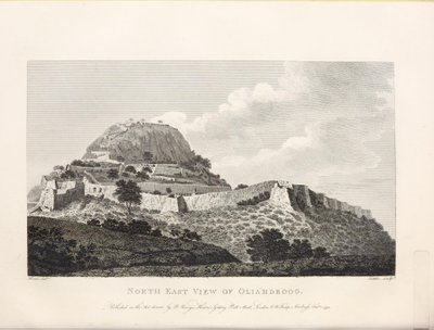 Ilustracja zaczerpnięta z książki Select views in Mysore, the country of Tippoo Sultan by Home, Robert i opublikowana przez wydawnictwo Mr. Bowyer (GB, 1794) autorstwa Robert Home