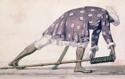 Rakietowy człowiek z Mysore, 1793-94 autorstwa Robert Home