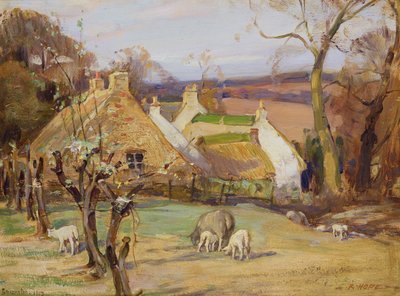 Farma Swanstona autorstwa Robert Hope