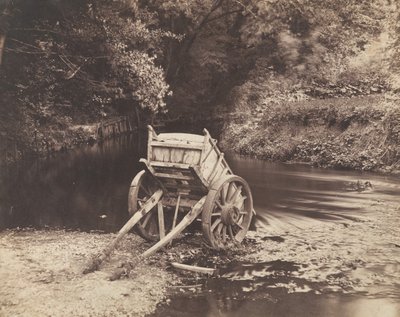 W Dolinie Kreta, 1855. autorstwa Robert Howlett