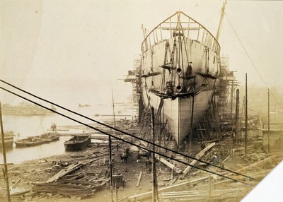 Wielki Wschód, 1857 (druk albumowy) autorstwa Robert Howlett