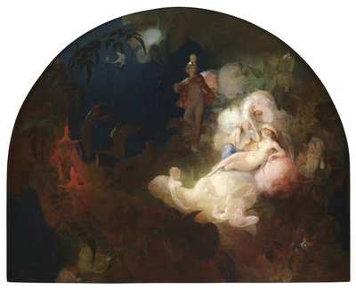 Altana Tytanii autorstwa Robert Huskisson
