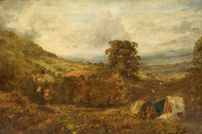 Gloucester z Robinswood Hill autorstwa Robert J. Kendall