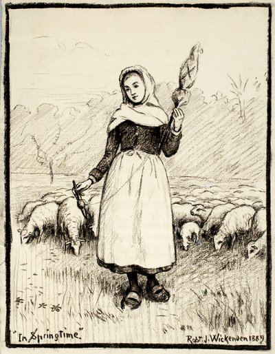 Wiosną autorstwa Robert J. Wickenden