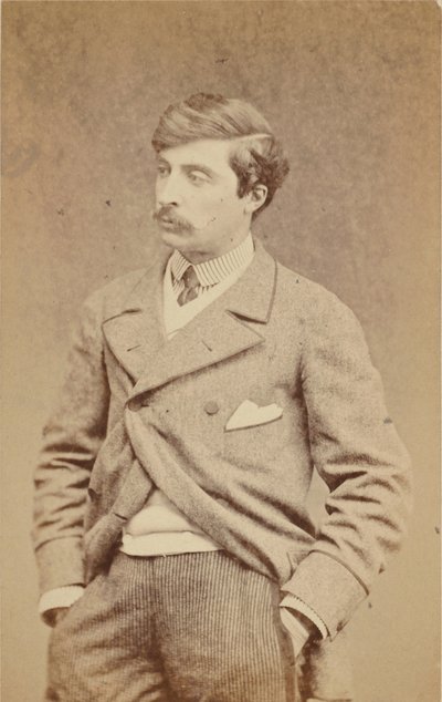 James Tissot, 1861-1870. autorstwa Robert Jefferson Bingham