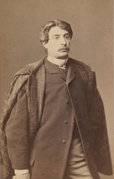 James Tissot, 1861-1870. autorstwa Robert Jefferson Bingham
