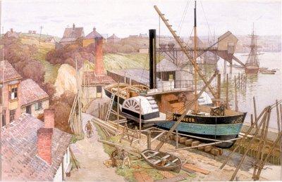 Na Tyne autorstwa Robert John Scott Bertram