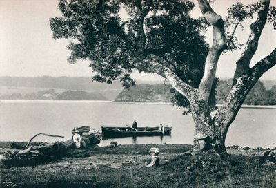 Church Island, Lough Gill, Sligo, c1908 autorstwa Robert John Welch