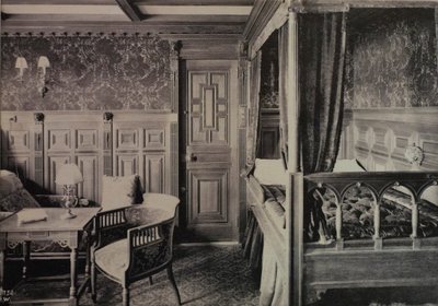 Titanic, zakwaterowanie w pierwszej klasie autorstwa Robert John Welch