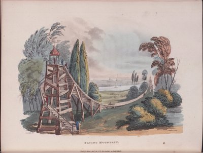 Flying Mountain Montagnes Russes w Małej Rosji, 1815 autorstwa Robert Johnston