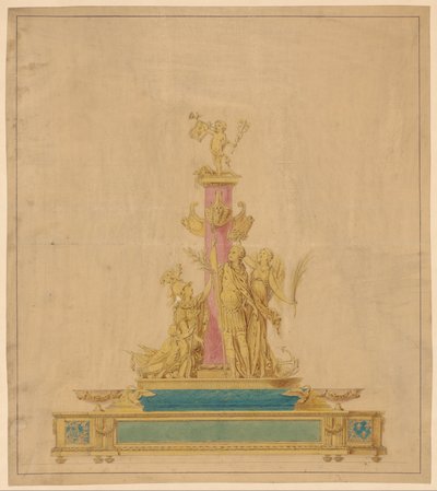 Rysowanie na kałamarz autorstwa Robert Joseph Auguste