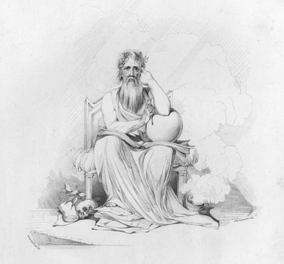 Ilustracja do Anakreonu Ody (grafika) autorstwa Robert Kerr (after) Porter